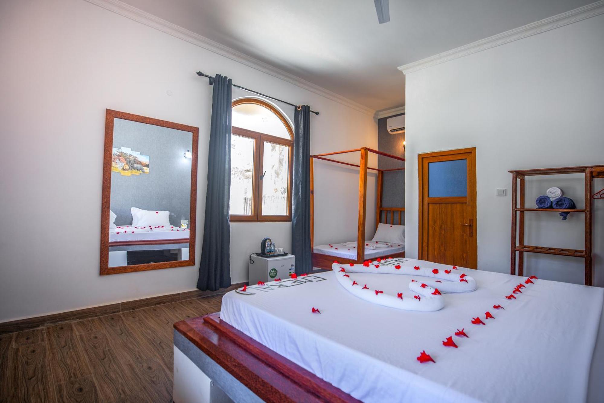 Emerald Dreams Boutique Hotel Michamvi Kültér fotó