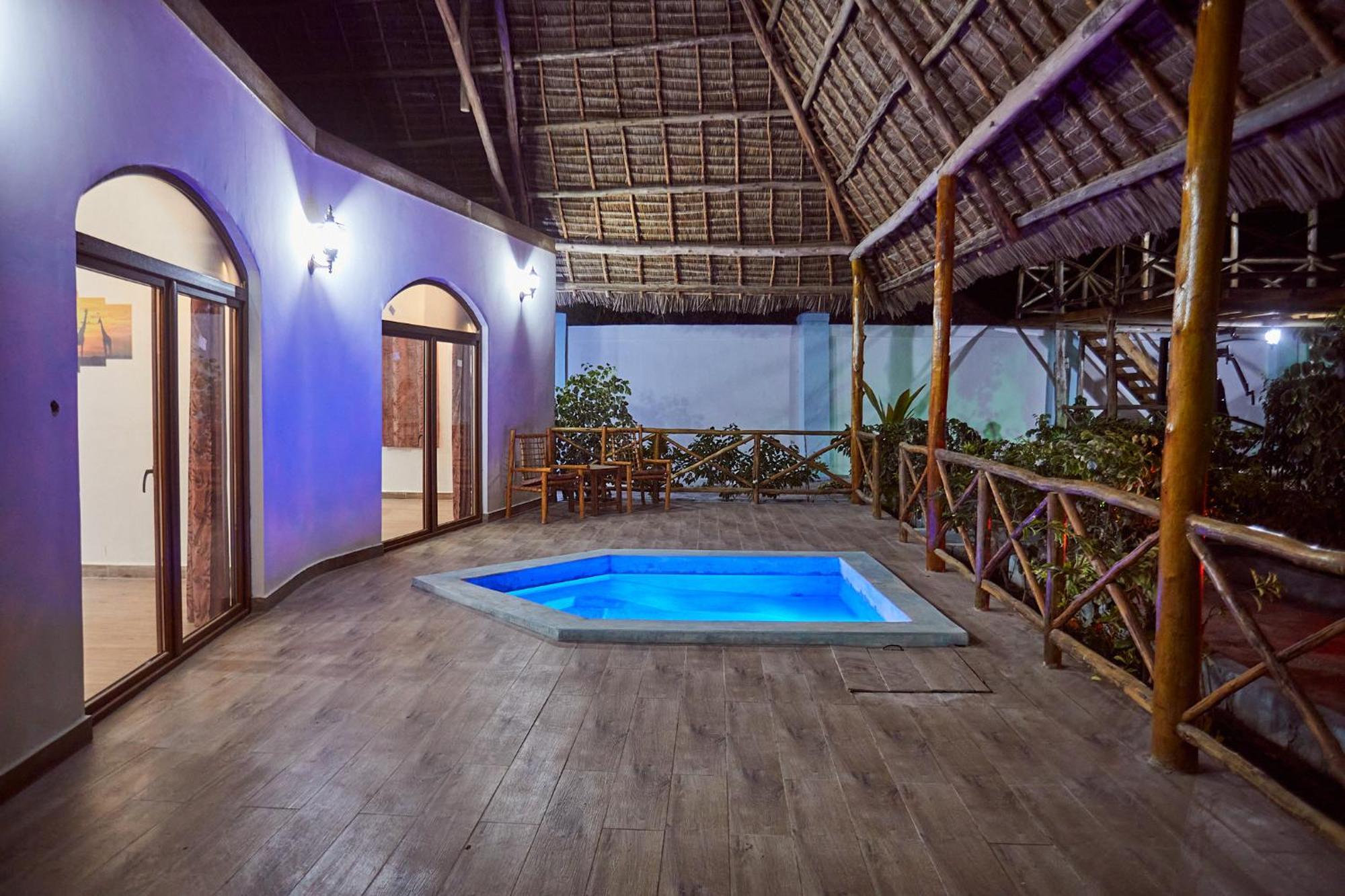 Emerald Dreams Boutique Hotel Michamvi Kültér fotó