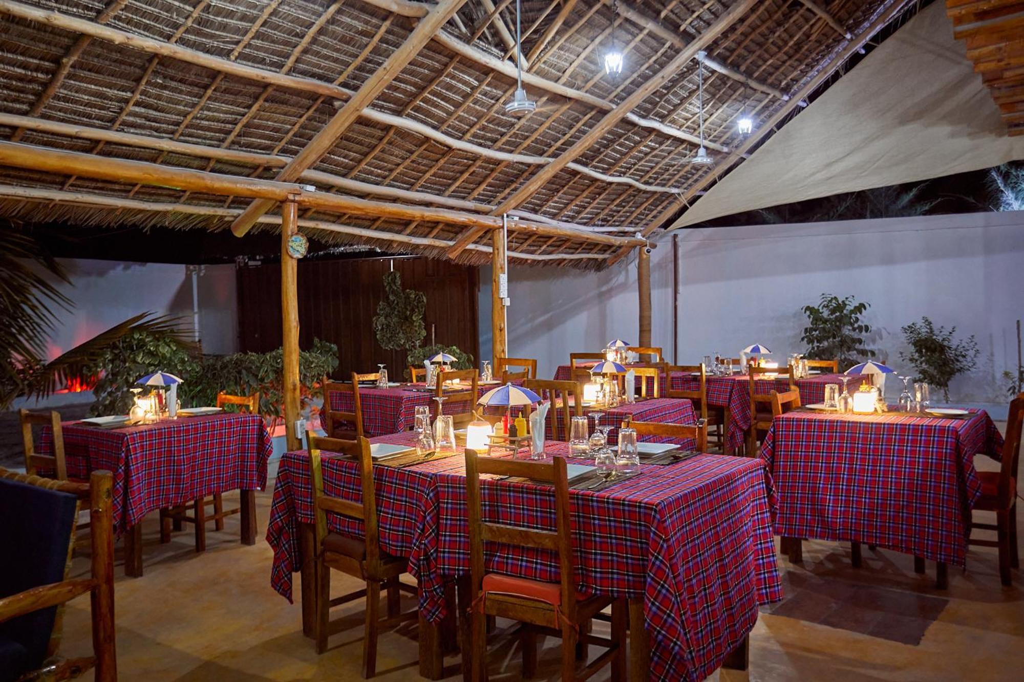 Emerald Dreams Boutique Hotel Michamvi Kültér fotó