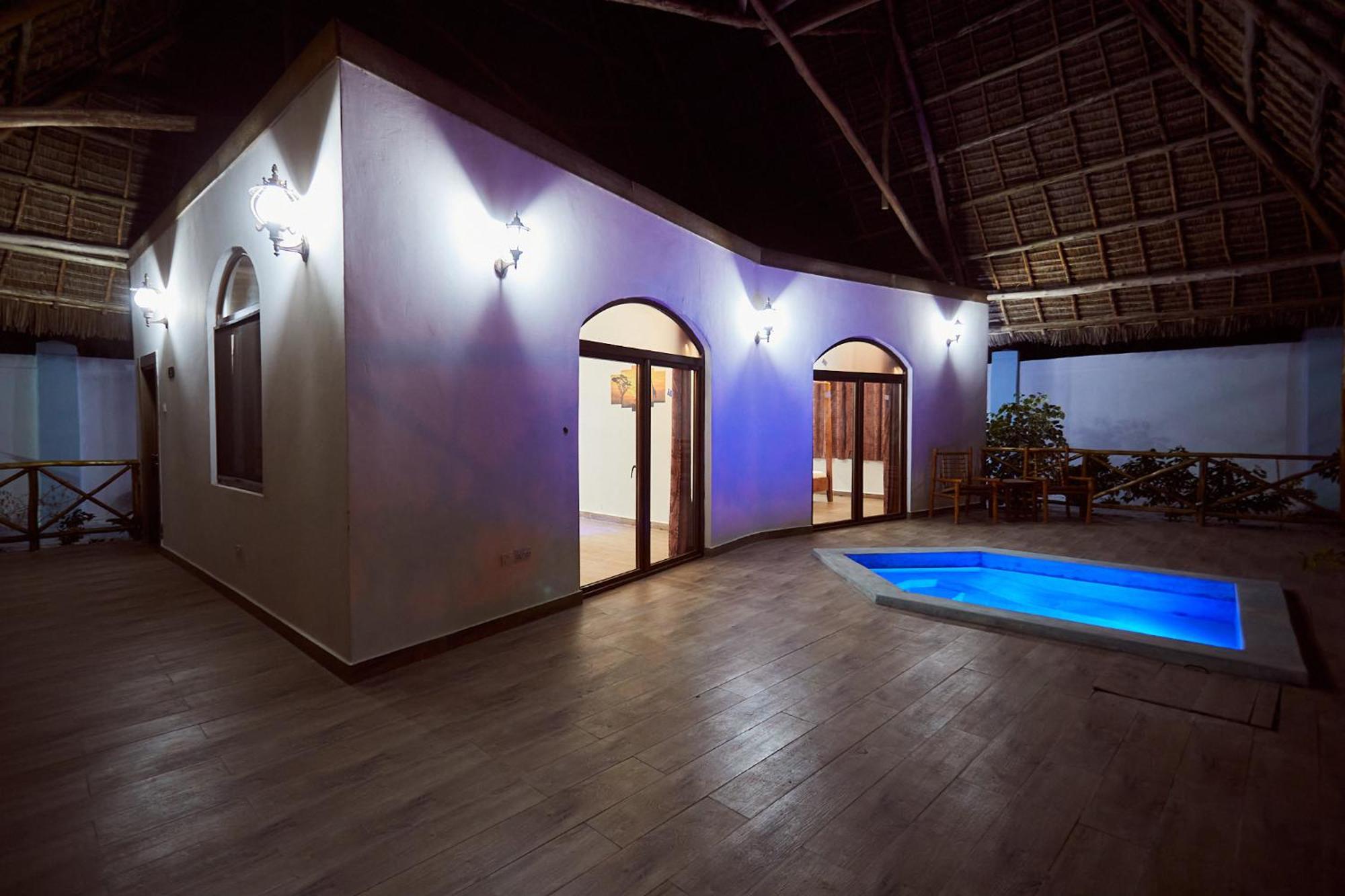 Emerald Dreams Boutique Hotel Michamvi Kültér fotó