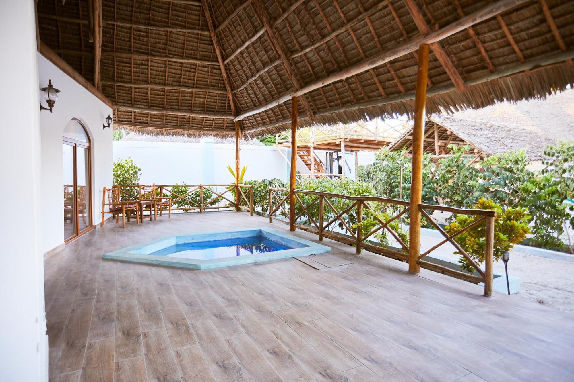 Emerald Dreams Boutique Hotel Michamvi Kültér fotó