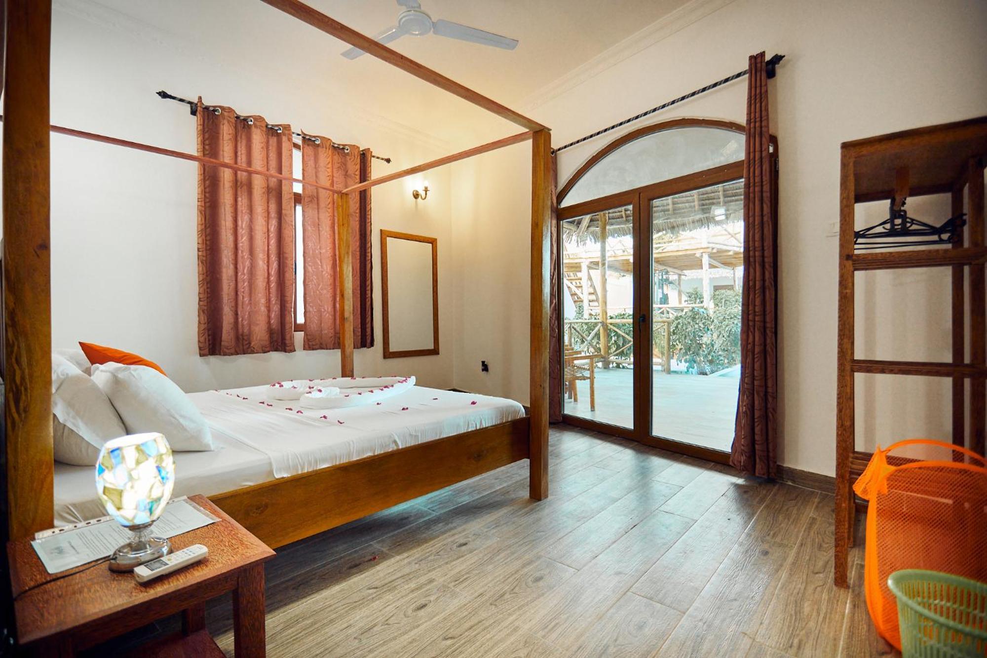 Emerald Dreams Boutique Hotel Michamvi Kültér fotó