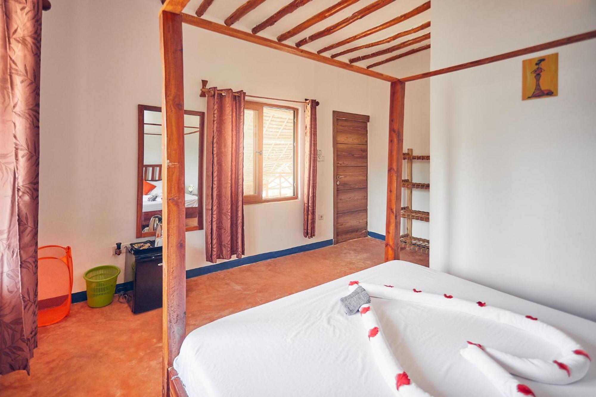 Emerald Dreams Boutique Hotel Michamvi Kültér fotó
